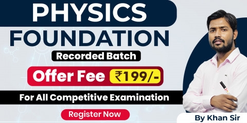 Physics Foundation (Recorded)