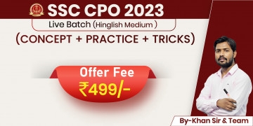 SSC CPO 2023