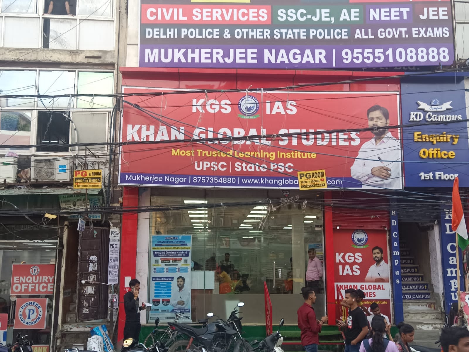 Mukherjee Nagar - Delhi