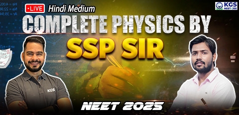 NEET 2025 Physics By SSP Sir (Hindi Medium)