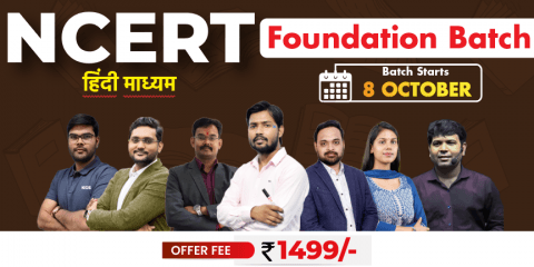 NCERT Foundation Batch (Hindi Medium)