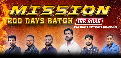 JEE 2025 Mission 200 Days Batch Bilingual