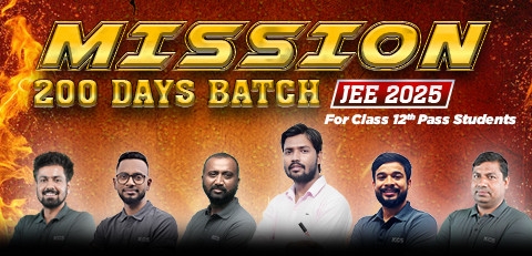 JEE 2025 Mission 200 Days Batch Bilingual