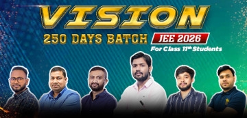 Class 11th Vision 250 Days Bilingual Batch JEE 2026