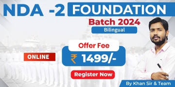 NDA-2 Foundation Batch 2024