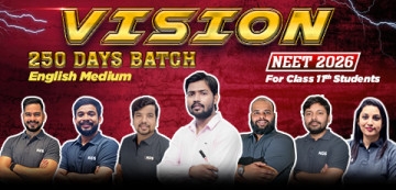 Class 11th Mission 250 Days English Batch NEET 2026