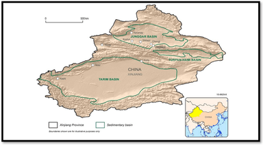 China's Turpan-Hami Basin