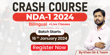 NDA-1 2024 Crash Course