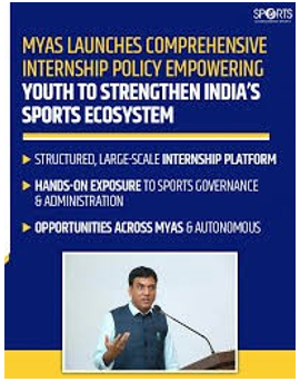 Comprehensive Internship Policy to Build Next Generation of Sports Professionals