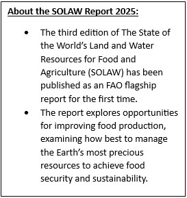 The State of the World’s Land and Water Resources for Food and Agriculture (SOLAW) 2025