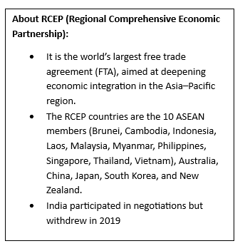India securing RCEP’s advantages without exposing to the ‘China risk’