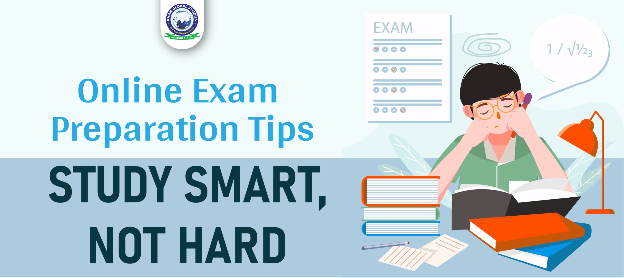 Online Exam Preparation Tips: Study Smart, Not Hard | KGS