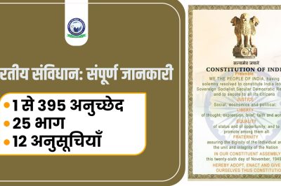 Indian Constitution: Articles, Parts And Schedules | KGS