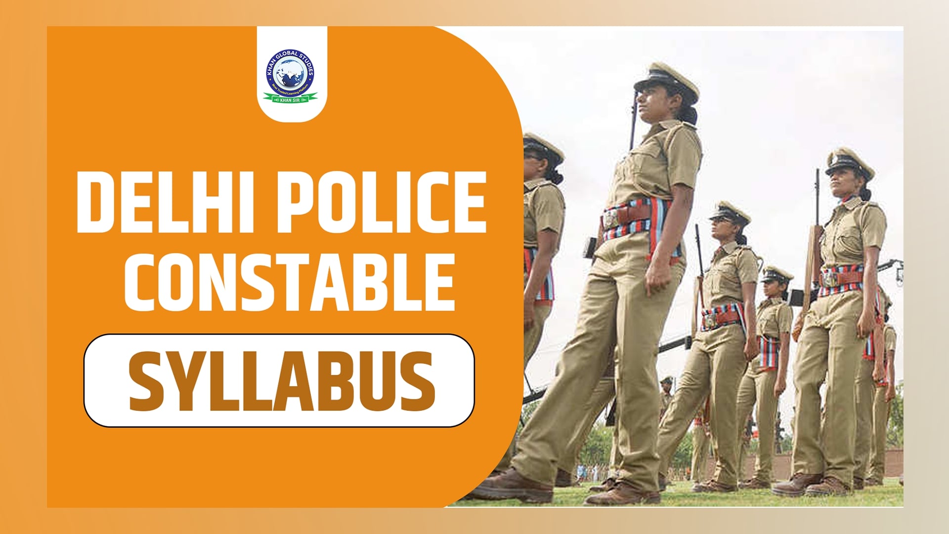 Download Delhi Police Constable Syllabus PDF Khan Global Studies Blogs