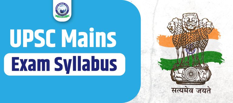 Download UPSC Mains Syllabus 2024 PDF - Khan Global Studies Blogs