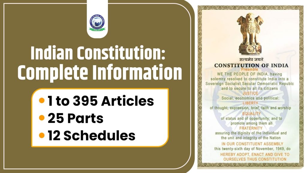 Indian Constitution Articles Parts And Schedules Kgs 1902