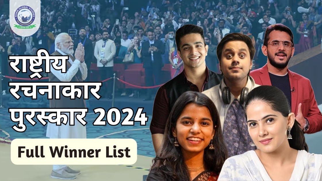 National Creators Award 2024 in Hindi List of Winners Khan Global