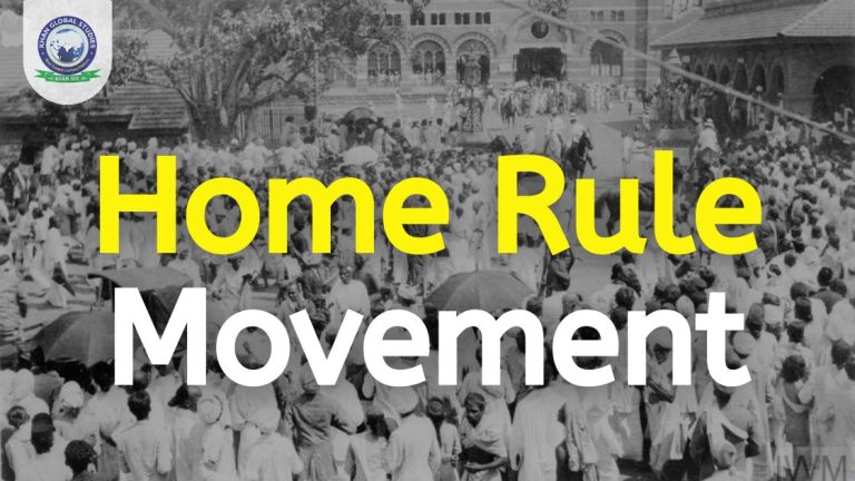 essay on home rule movement