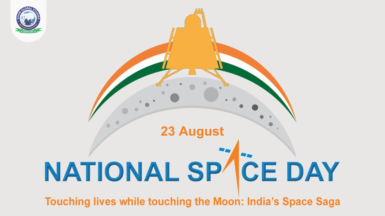 National Space Day (23 August) About, History & Celebration Khan