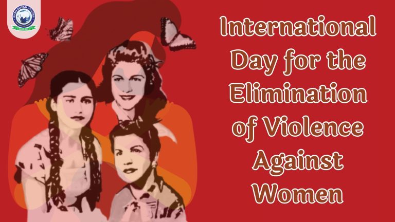 International Day For The Elimination Of Violence Against Women | Khan ...