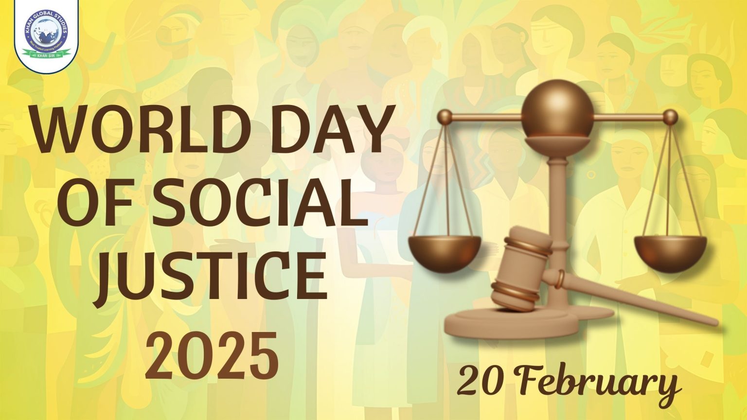 World Social Justice Day 2025 History, Theme & Significance Khan